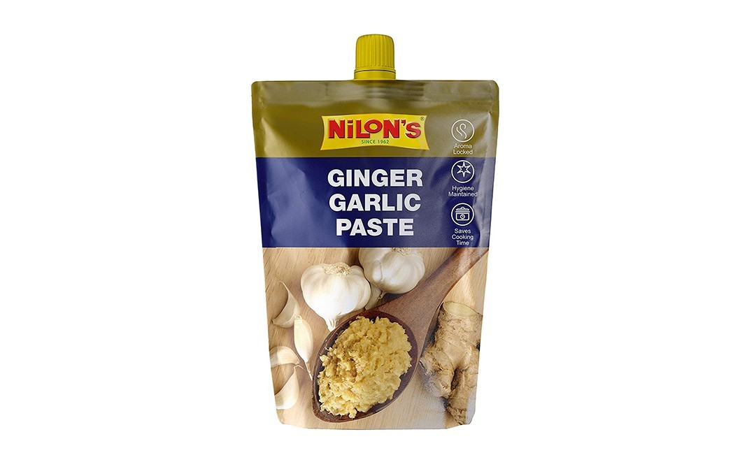 Nilon's Ginger Garlic Paste    Pouch  180 grams